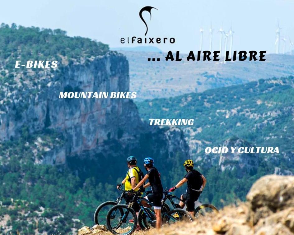 Hotel El Faixero Tradicional Cinctorres Εξωτερικό φωτογραφία