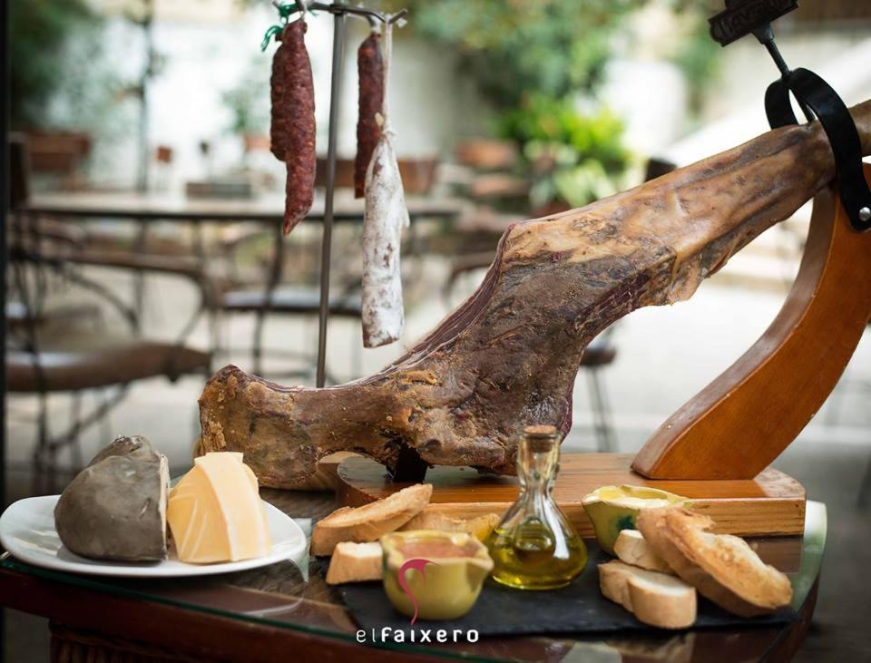 Hotel El Faixero Tradicional Cinctorres Εξωτερικό φωτογραφία